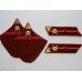 МЛАДШИЙ СЕРЖАНТ, Войска НКВД, петлицы обр. 1940 г..